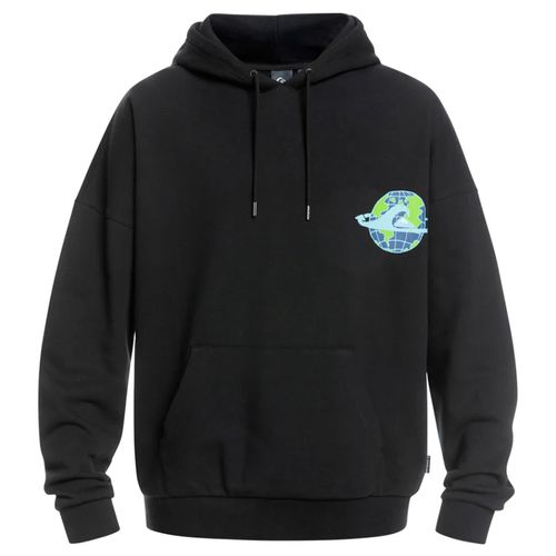 Buzo Quiksilver Canguro Ocean Hombre