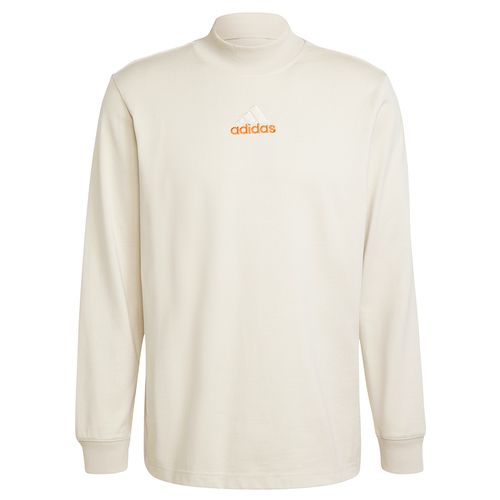 Remera Adidas Originals Manga Larga Mock Neck Hombre