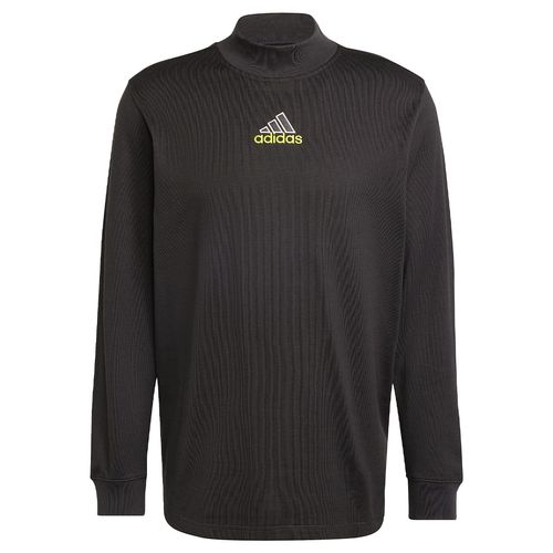 Remera Adidas Originals Manga Larga Mock Neck Hombre