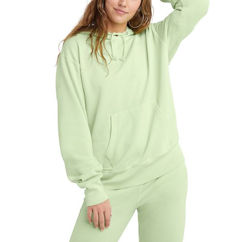 Buzo Champion Oversized Lightweight Fleece Hoodie Mujer
