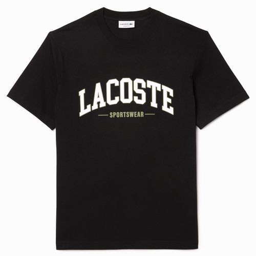 Remera Lacoste Tee-shirt Sportswear Hombre