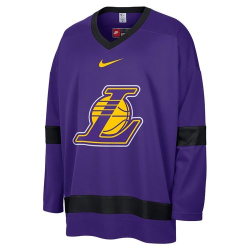 Remera Nike Lakers Hombre