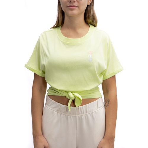 Remera Champion Tie Front Tee Mujer