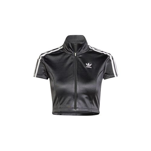 Campera Adidas Originals Manga Corta Adicolor Mujer