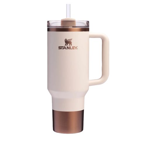 Vaso Stanley Quencher Gold 887 Ml