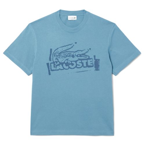 Remera Lacoste Painted Croco Hombre