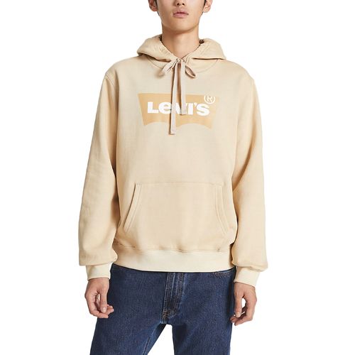 Buzo Capucha Levis Standard Graphic Hombre