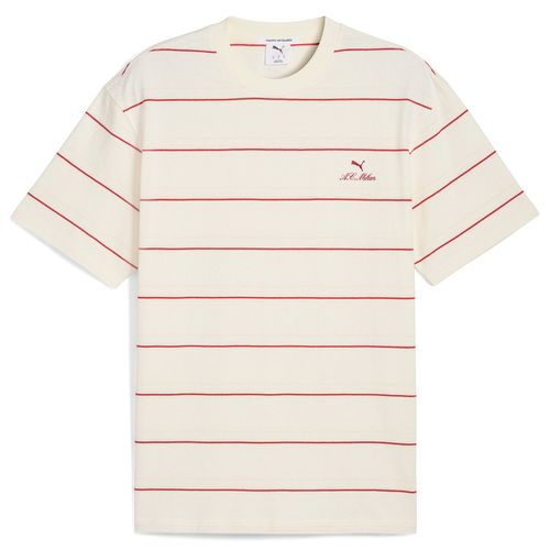 Remera Puma Ac Milan Striped Mmq Hombre