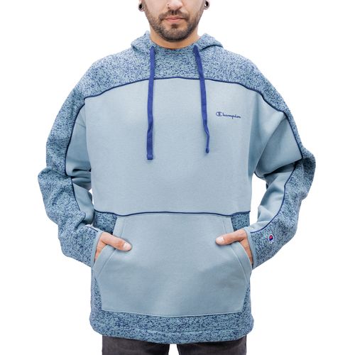 Buzo Champion Sweater Knit Fleece Hoodie Hombre