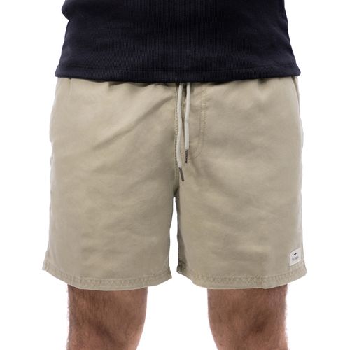 Short Trown Volley Acid Wash Hombre