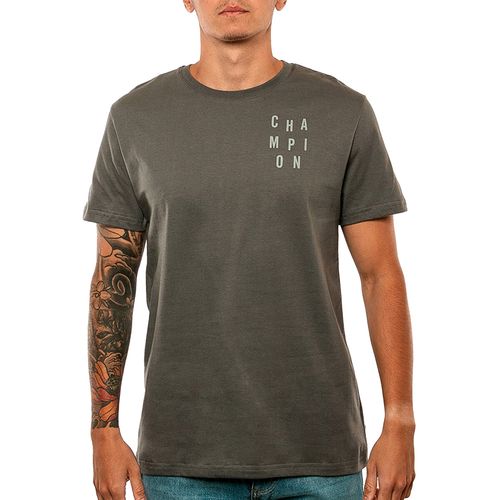 Remera Champion Classic Graphic Tee Hombre