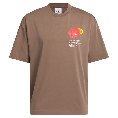 Remera Adidas Originals World Class Hombre