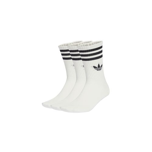 Medias Adidas Originals Crew Socks 3 Rayas X3 Pares