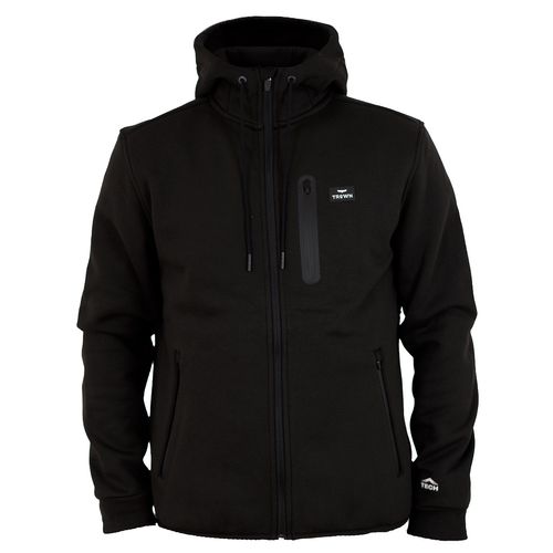 Campera Trown Full Zip Bonded Unisex