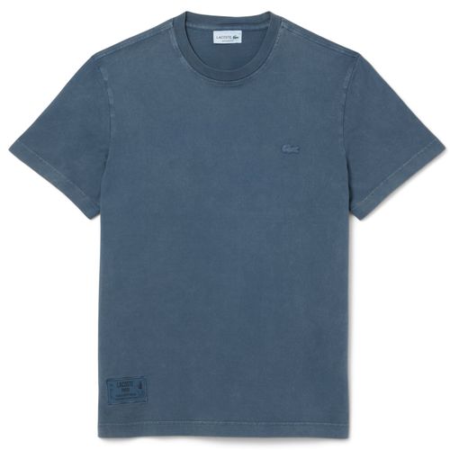 Remera Lacoste Washed Hombre