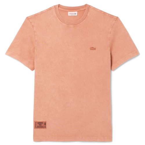 Remera Lacoste Washed Hombre