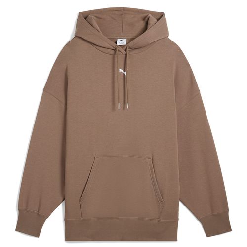 Buzo Puma Wardrobe Oversized Hoodie Mujer