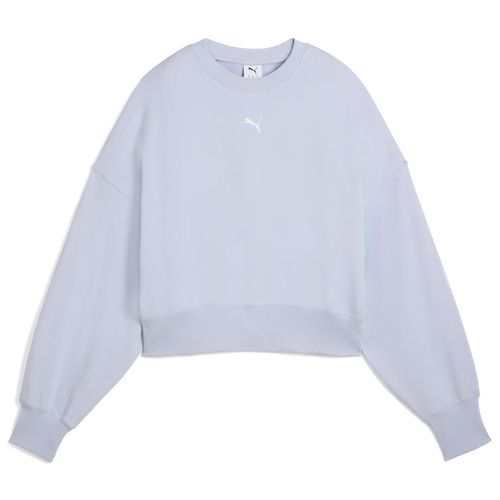 Buzo Puma Wardrobe Oversized Crew Mujer