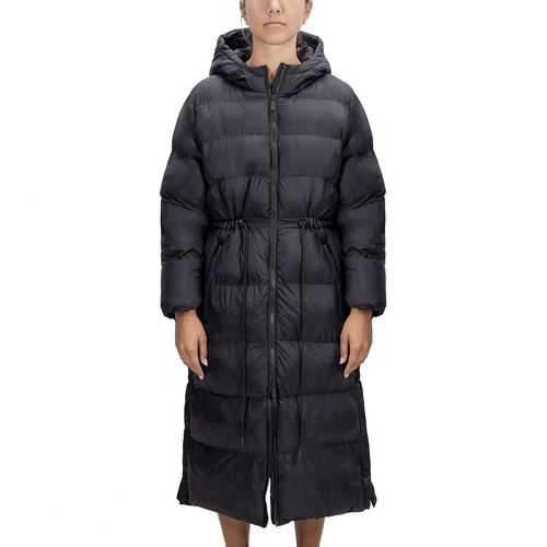 Campera Rush Town Nylon Jacket Larga Mujer
