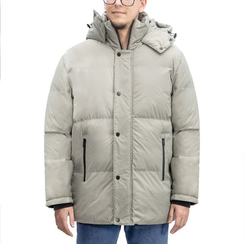 Campera Rush Town Nylon Jacket C/capucha Hombre