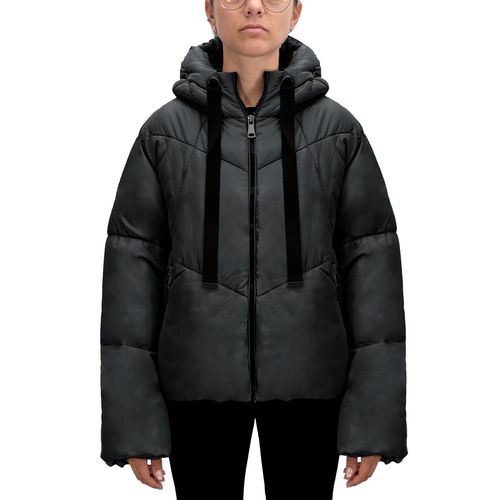 Campera Rush Town Nylon C/capucha Mujer