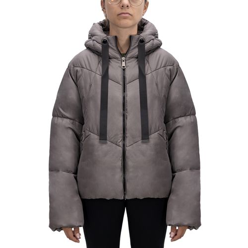 Campera Rush Town Nylon C/capucha Mujer
