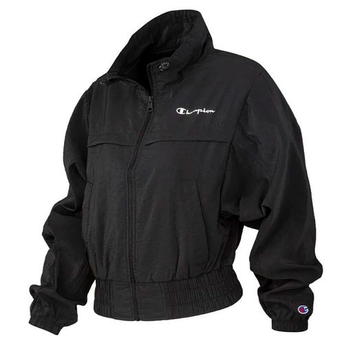 Campera Champion Woven Full Zip Jacket Mujer