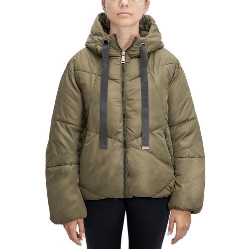 Campera Rush Town Nylon C/capucha Mujer