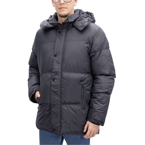 Campera Rush Town Nylon Jacket C/capucha Hombre