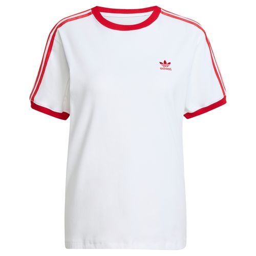 Remera Adidas Originals 3 Tiras Mujer