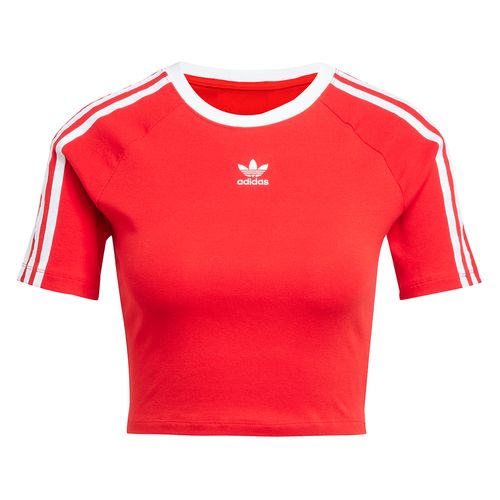 Remera Adidas Originals Baby 3 Tiras Mujer