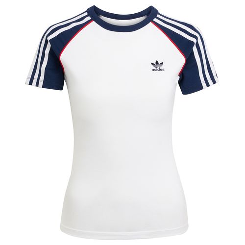 Remera Adidas Originals Adicolor 3 Tiras Mujer