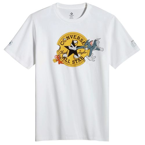 Remera Converse X Tom Y Jerry Cheesy Unisex