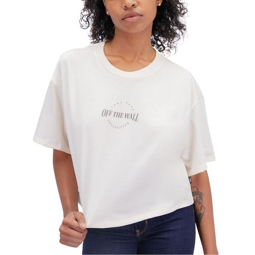 Remera Vans Rylen Relaxed Crop Mujer