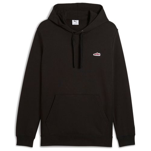 Buzo Puma Wardrobe Ess Suede Hoodie Tr Hombre
