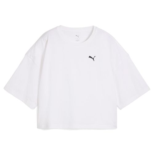 Remera Puma Wardrobe Ess Oversized Mujer
