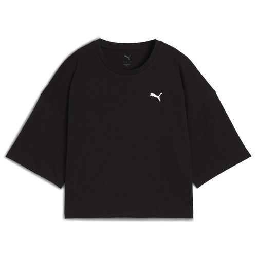 Remera Puma Wardrobe Ess Oversized Mujer