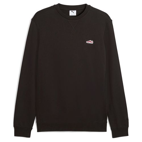 Buzo Puma Wardrobe Essentials Crew Hombre