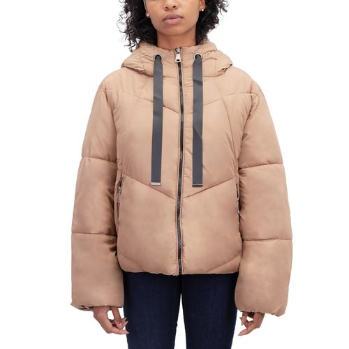 Campera Rush Town Nylon C/capucha Mujer