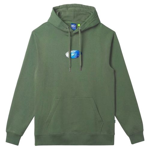 Buzo Quiksilver Canguro Saturn N.a.r. Hombre