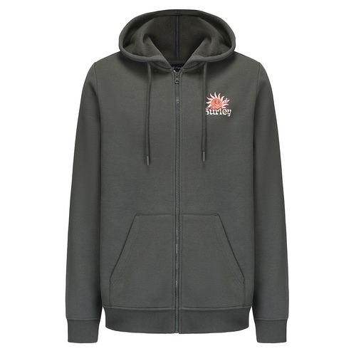 Campera Hurley Chill Sun Zip Po Hombre