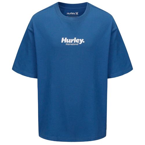 Remera Hurley Ss Bold Boxy T-shirt Hombre