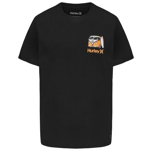 Remera Hurley Ss Boogie Van Hombre