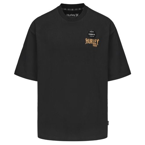 Remera Hurley Ss Endurance Boxy Hombre
