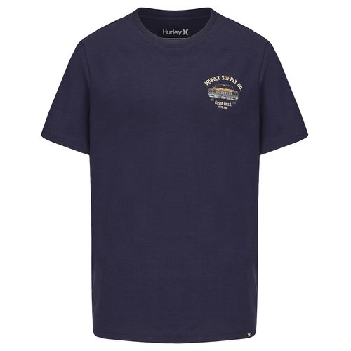 Remera Hurley Ss Classic Car Hombre