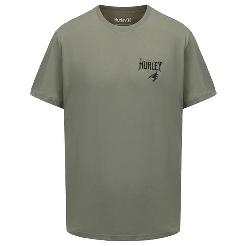 Remera Hurley Ss Endurance Hombre