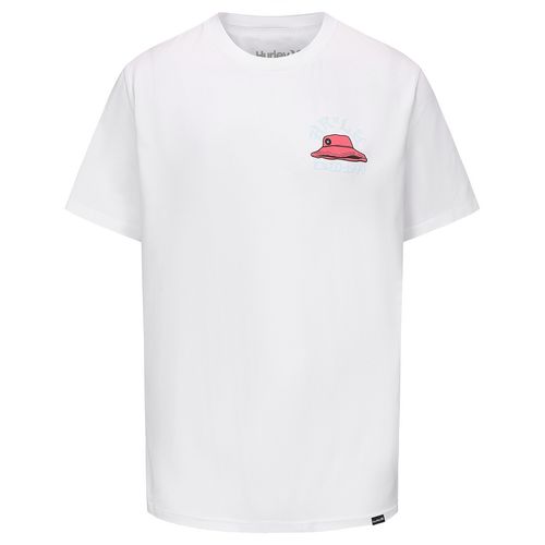 Remera Hurley Ss Fresh Seagull Hombre