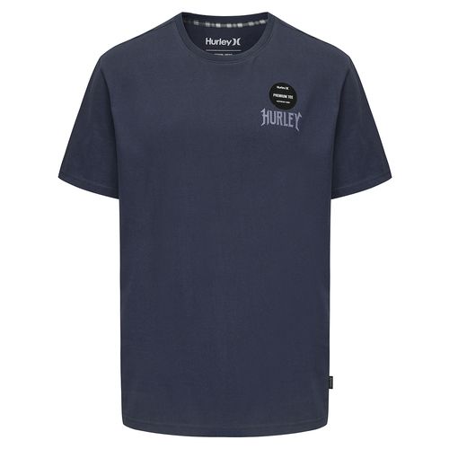 Remera Hurley Ss Rust Relaxed Hombre