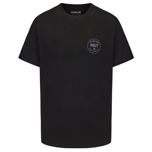 Remera Hurley Ss Rust Hombre