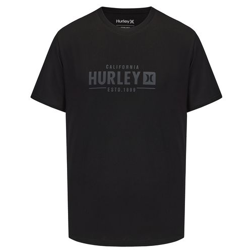 Remera Hurley Ss The Box Hombre